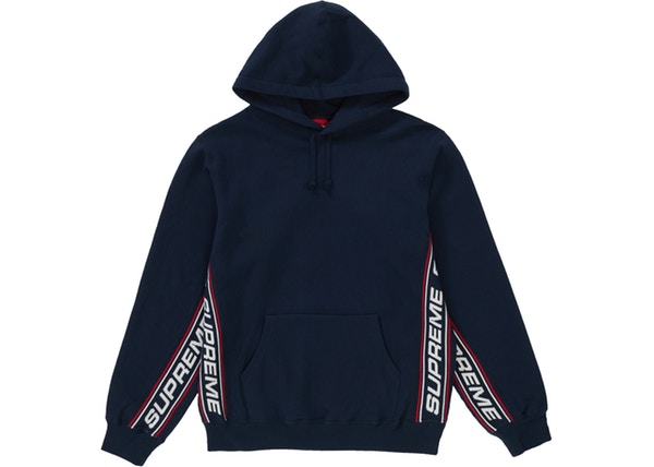 rib hooded sweatshirt supreme