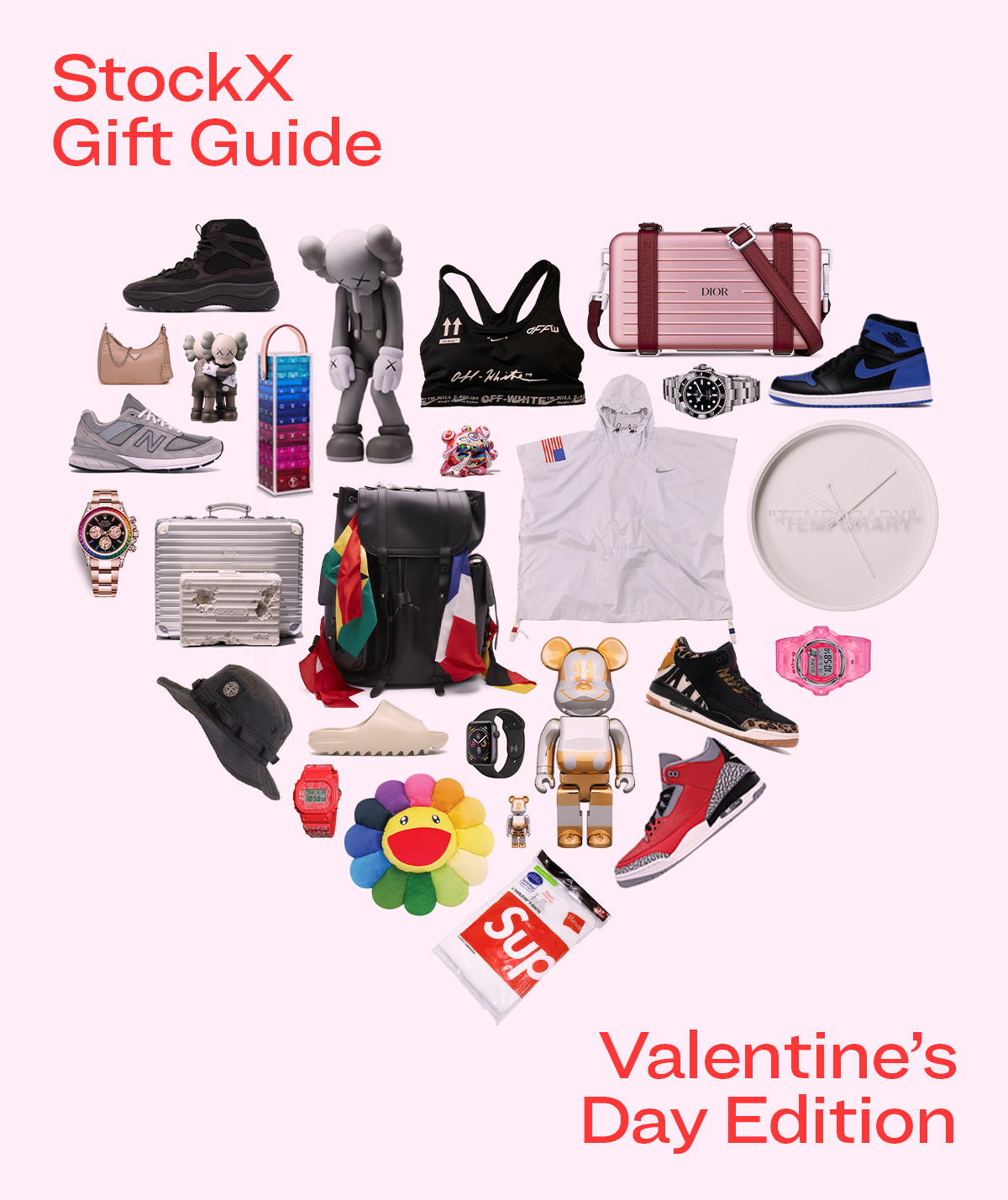 StockX Gift Guide Valentine's Day Edition StockX News