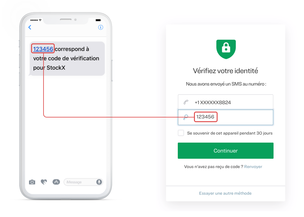 La vérification en deux Étapes est désormais disponible StockX News