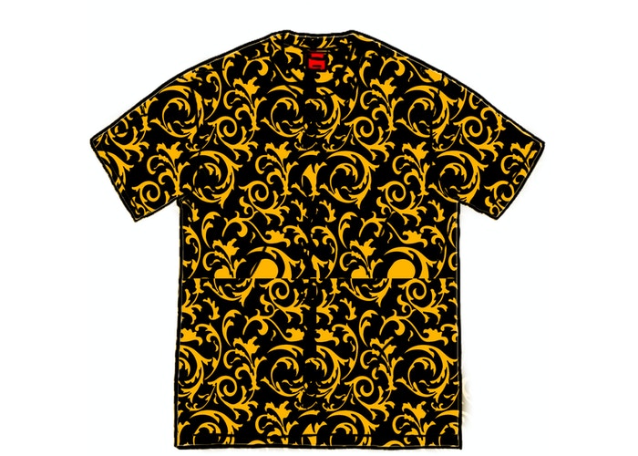 supreme floral tee