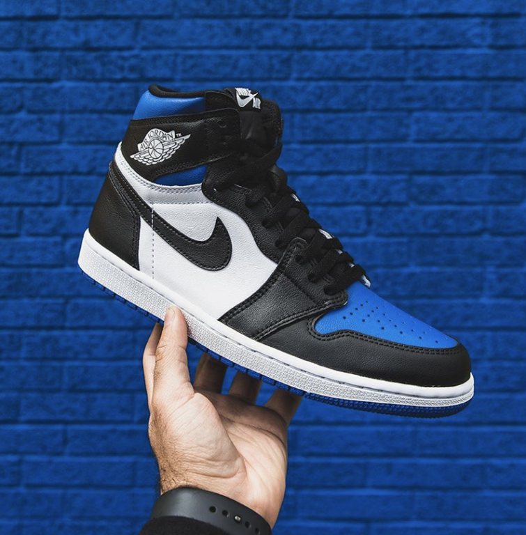 Air Jordan I High OG Royal Toe: store list â Outpump
