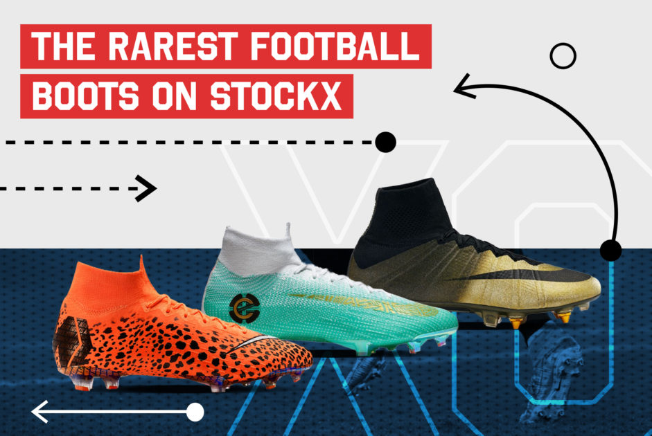 The 10 Rarest Limited Edition Football Boots On StockX StockX News