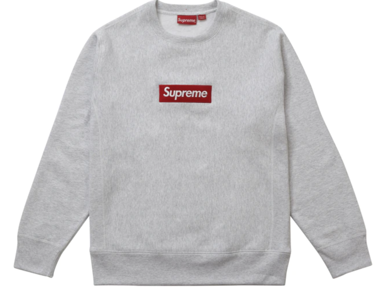 Supreme Crew Neck Box logo Sur StockX