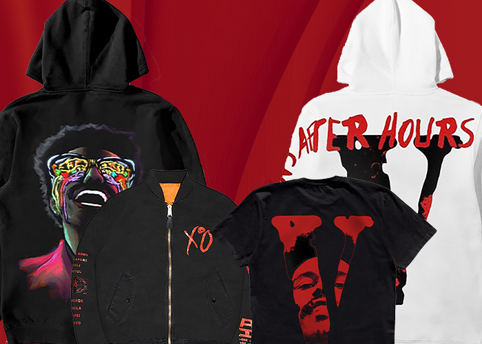 the weeknd merch hoodie