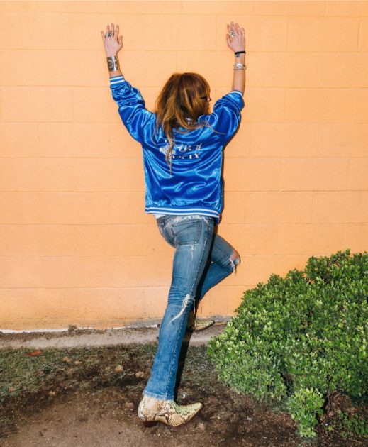 Jennifer Herrema of Royal Trux talks music and world premiere video