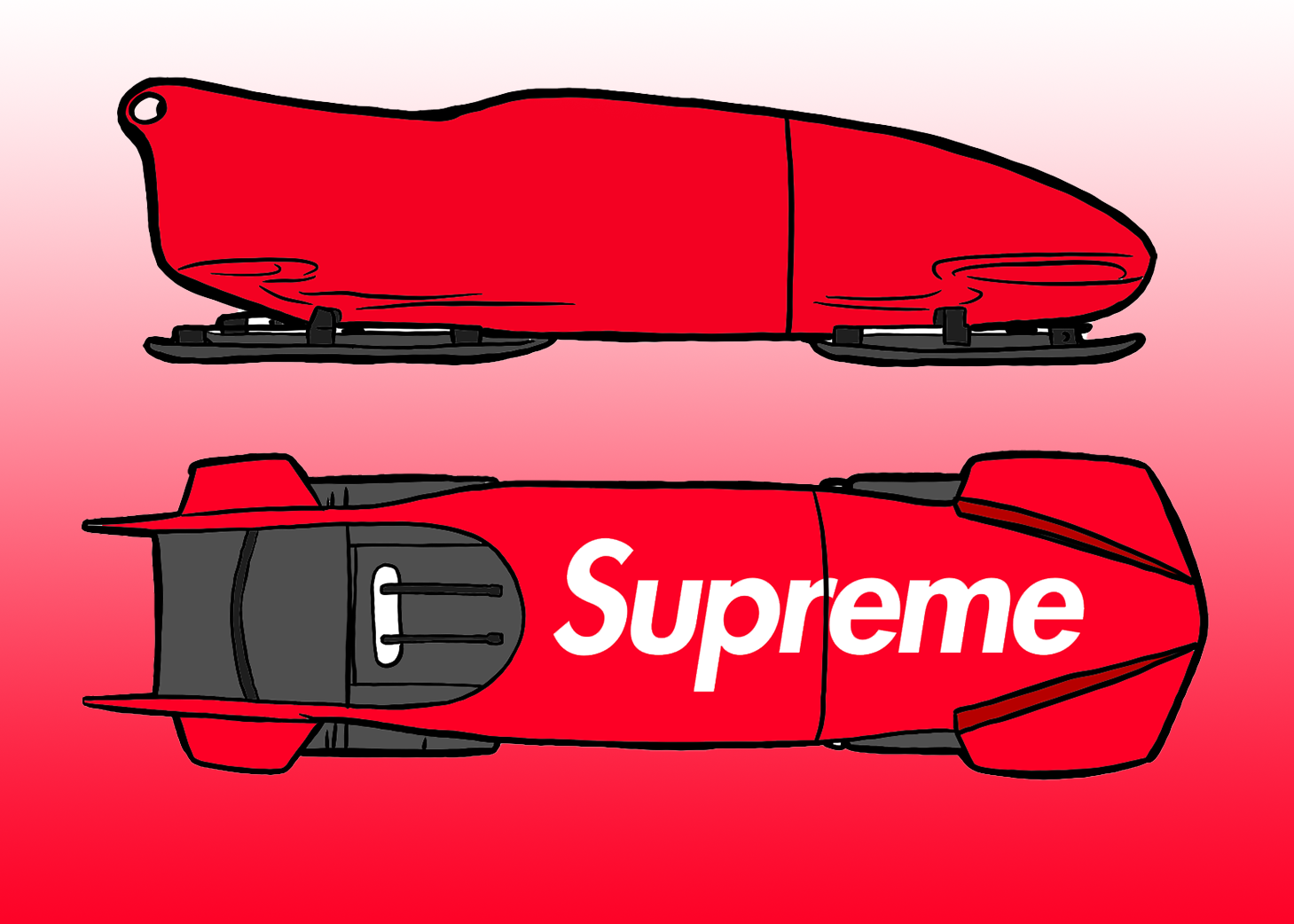 supreme sled retail