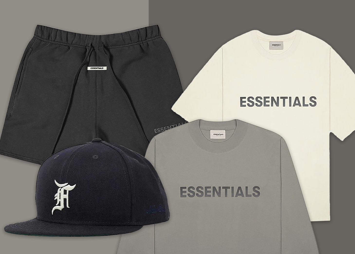 stockx fear of god essentials