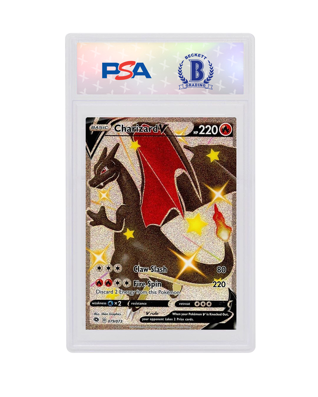 2020 Charizard V (Champion’s Path)