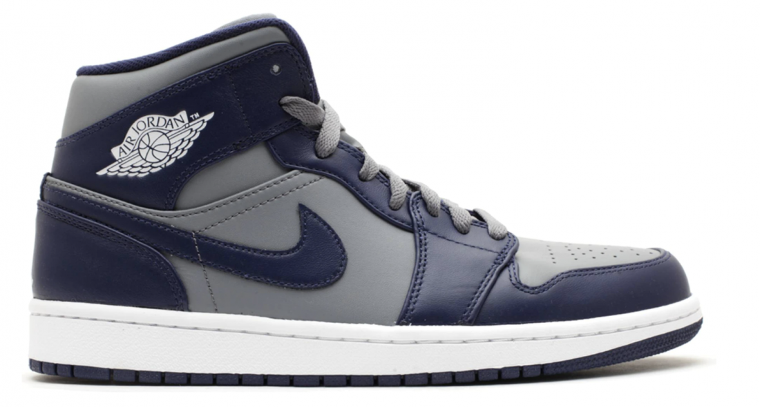 Air Jordan 1 Mid Georgetown