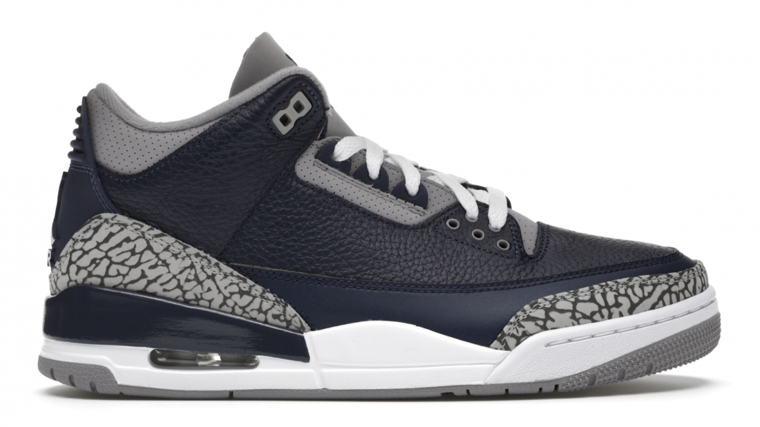 Air Jordan 3 Georgetown sur Stockx