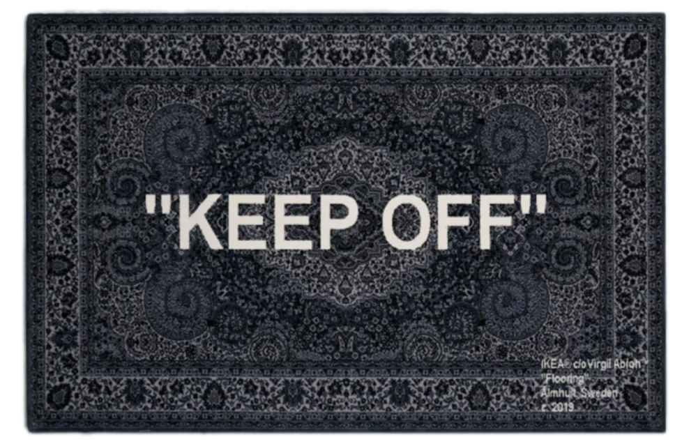IKEA Off-White Rug