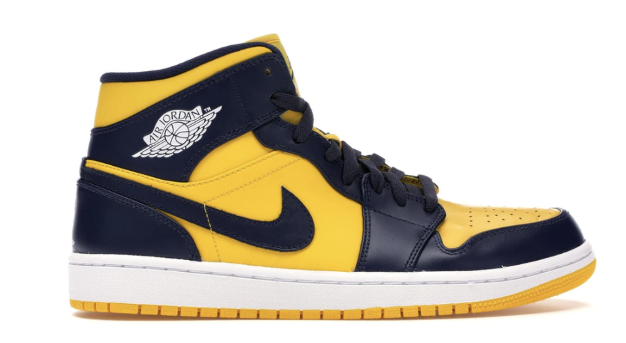 Sneakers Jordan 1 Mid Michigan