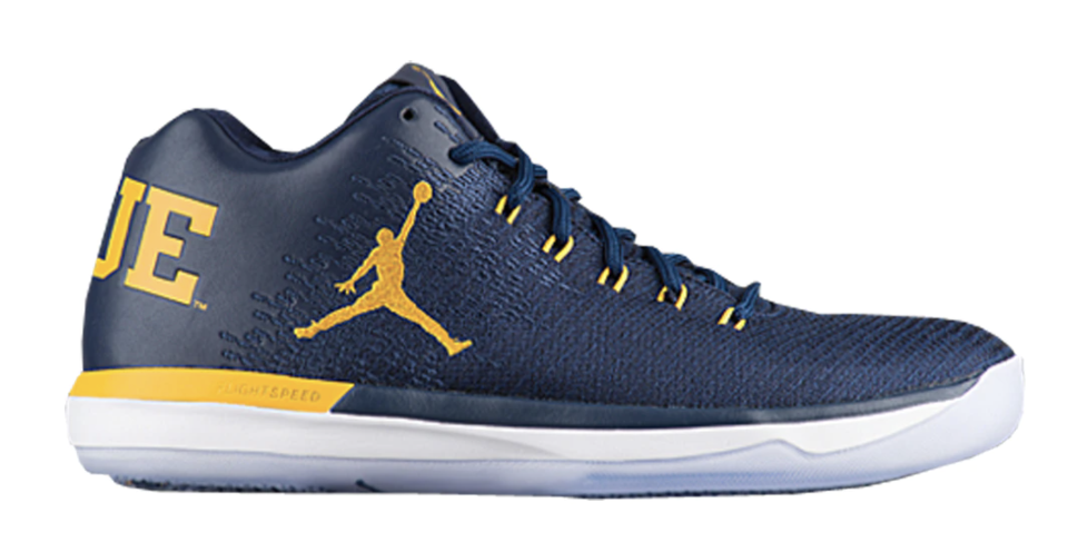 Sneakers Jordan XXXI Low Michigan