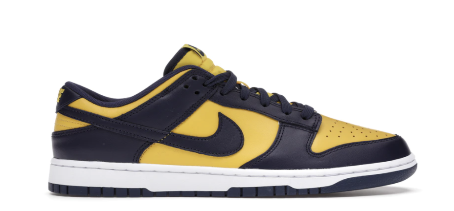 Sneakers Nike Dunk Low Michigan 2021