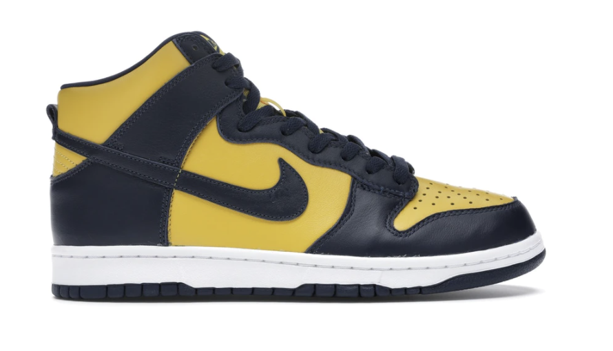 Sneakers Nike Dunk High Michigan