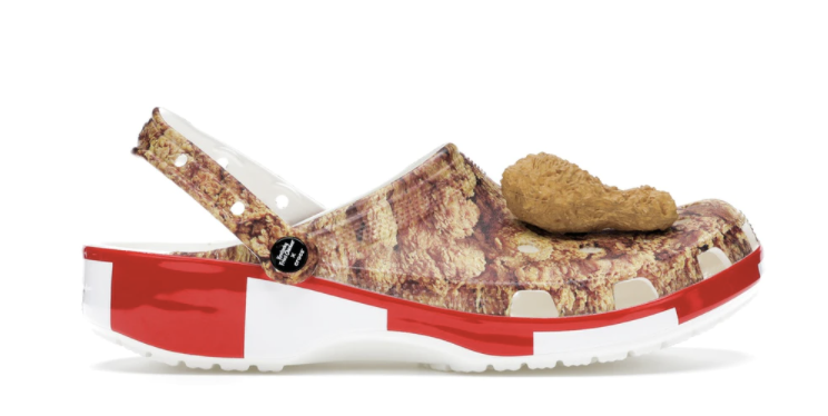 Crocs KFC