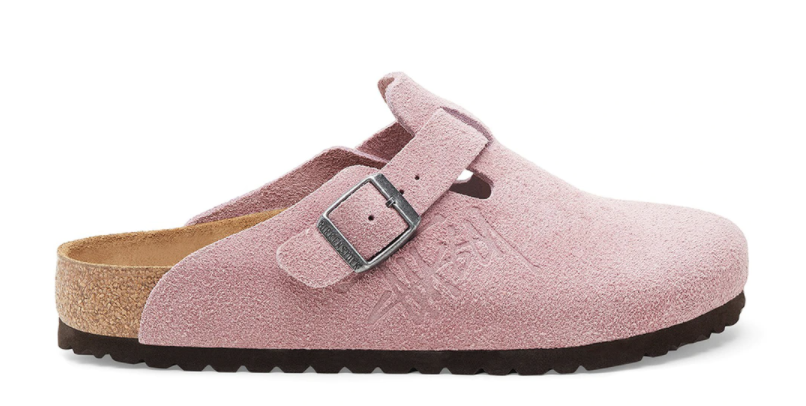 birkenstock stussy pink