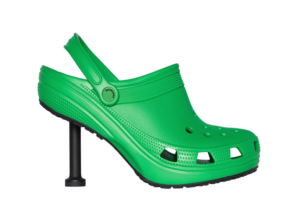 balenciaga crocs