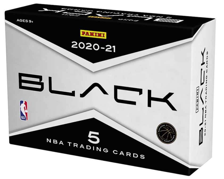  2020-21 Panini Black Basketball Hobby Box
