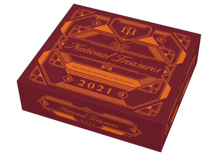 2021 Panini National Treasures College Football Hobby Box